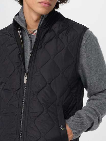 Burberry Suit Vest Men Black