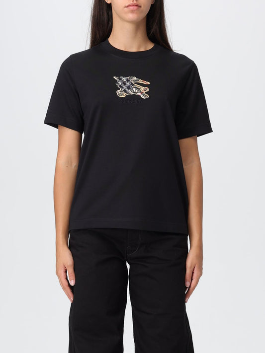 Burberry T Shirt Woman Black