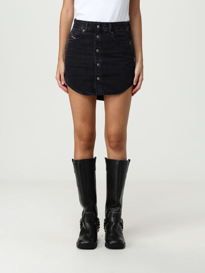 Diesel Skirt Woman Black