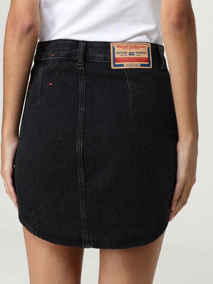 Diesel Skirt Woman Black