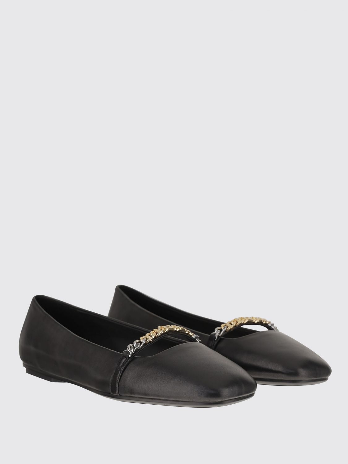 Pinko Ballet Flats Woman Black