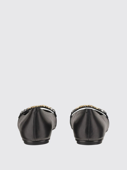 Pinko Ballet Flats Woman Black