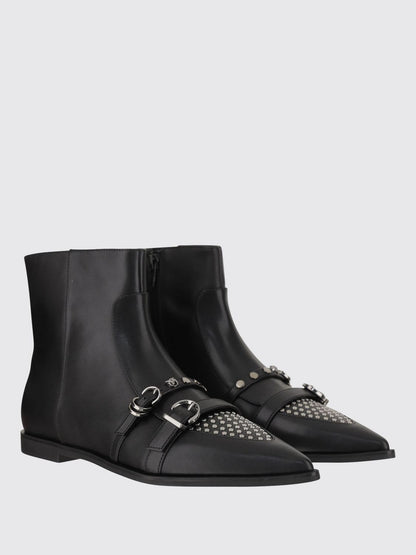 Pinko Boots Woman Black
