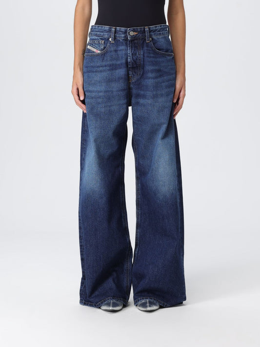 Diesel Jeans Woman Blue
