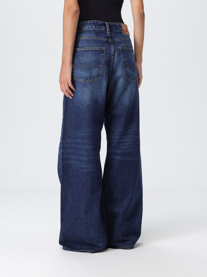 Diesel Jeans Woman Blue