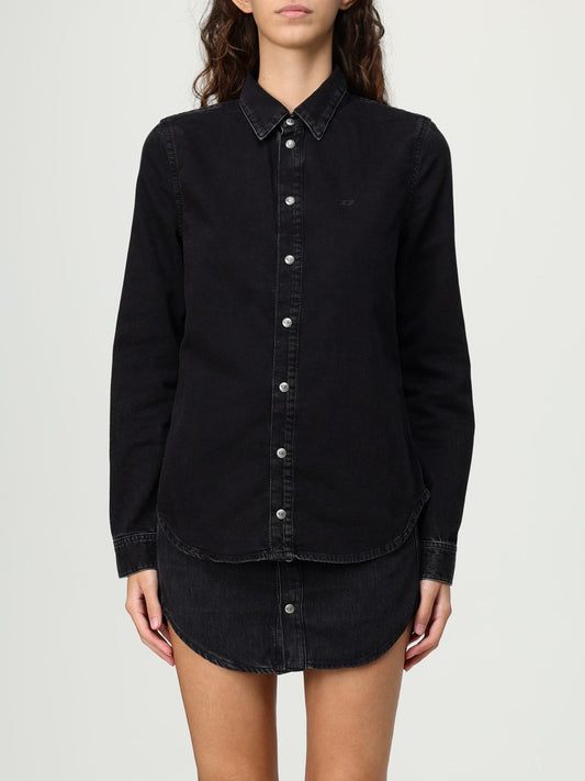 Diesel Shirt Woman Black
