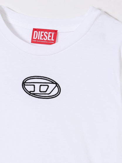 Diesel T Shirt Kids Black