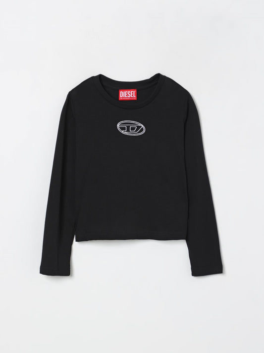 Diesel T Shirt Kids Black