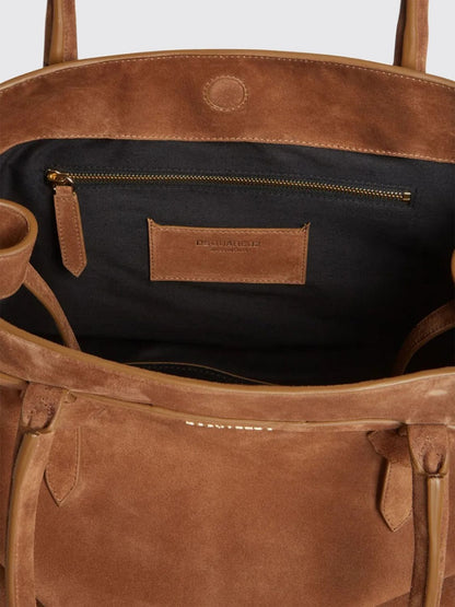 Dsquared2 Shoulder Bag Woman Brown