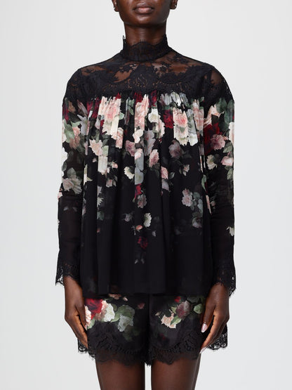Zimmermann Top Woman Black