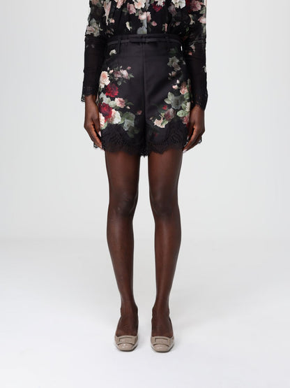 Zimmermann Shorts Woman Black