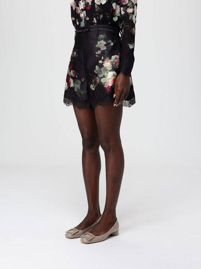 Zimmermann Shorts Woman Black