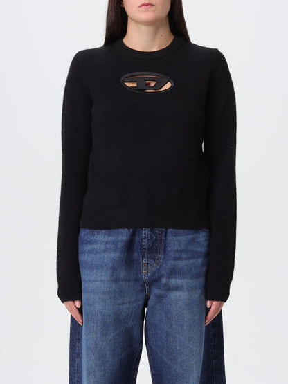 Diesel Sweater Woman Black