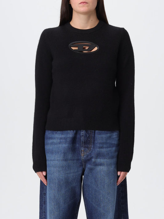 Diesel Sweater Woman Black