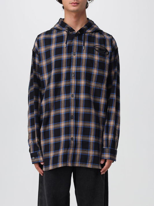 Diesel Shirt Men Black