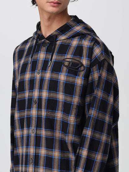Diesel Shirt Men Black