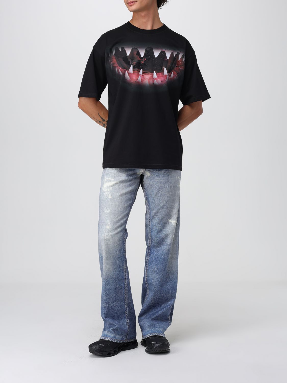 Diesel T Shirt Men Black