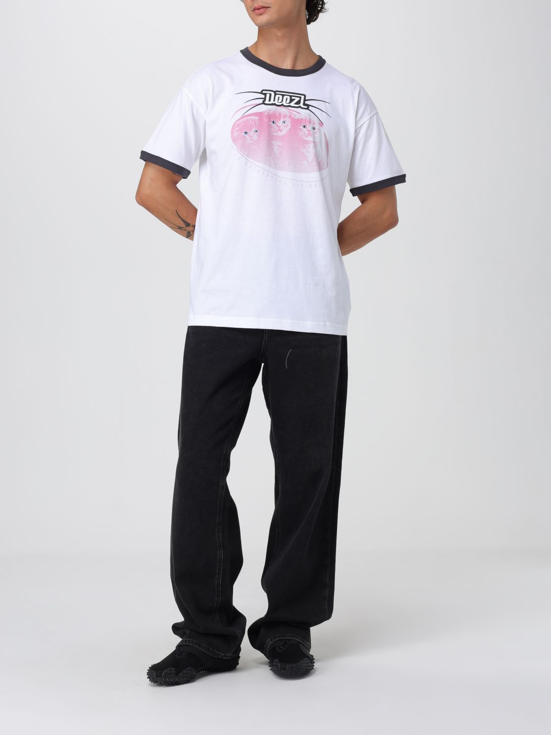 Diesel T Shirt Men White