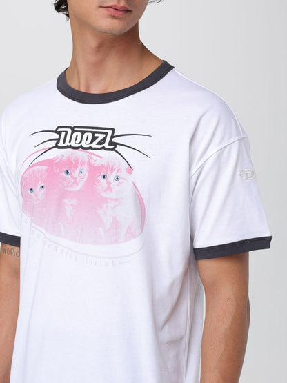 Diesel T Shirt Men White