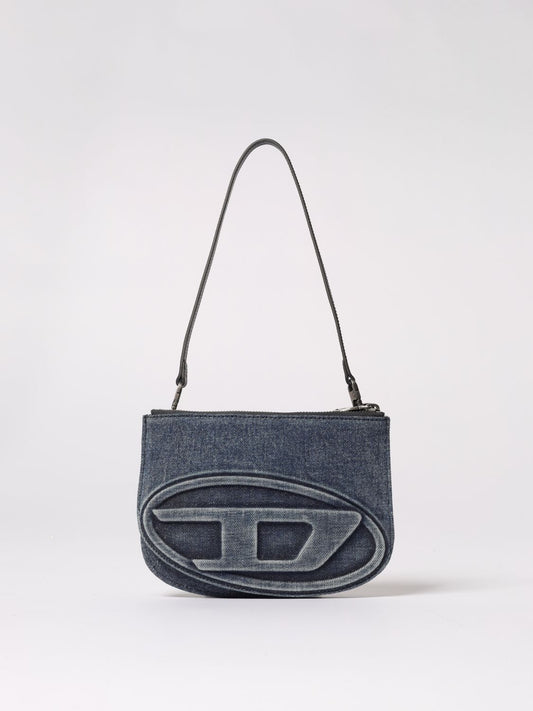 Diesel Shoulder Bag Woman Denim