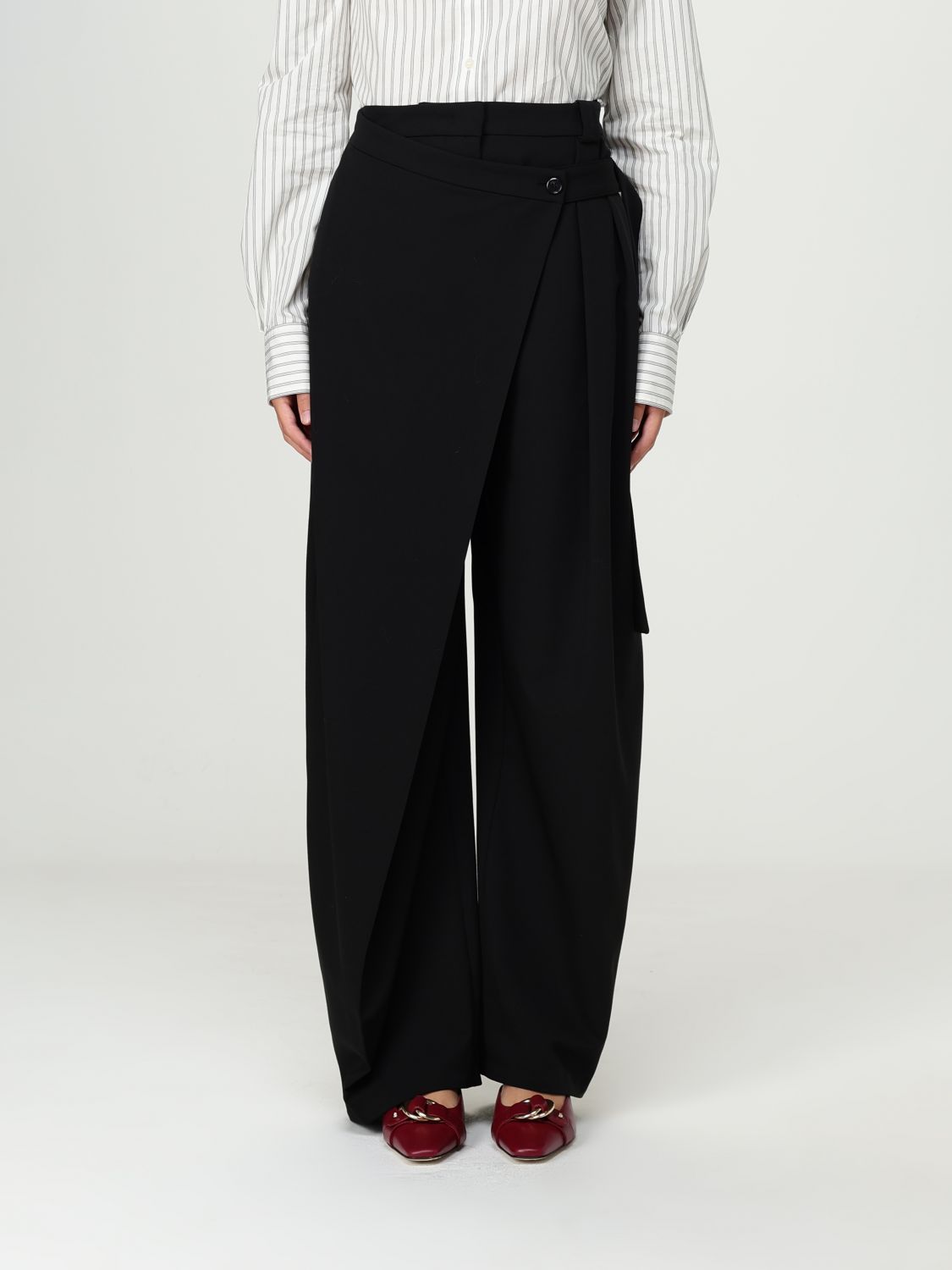 Pinko Pants Woman Black