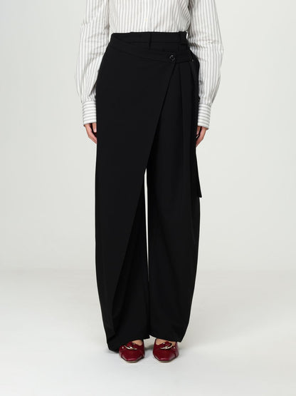 Pinko Pants Woman Black