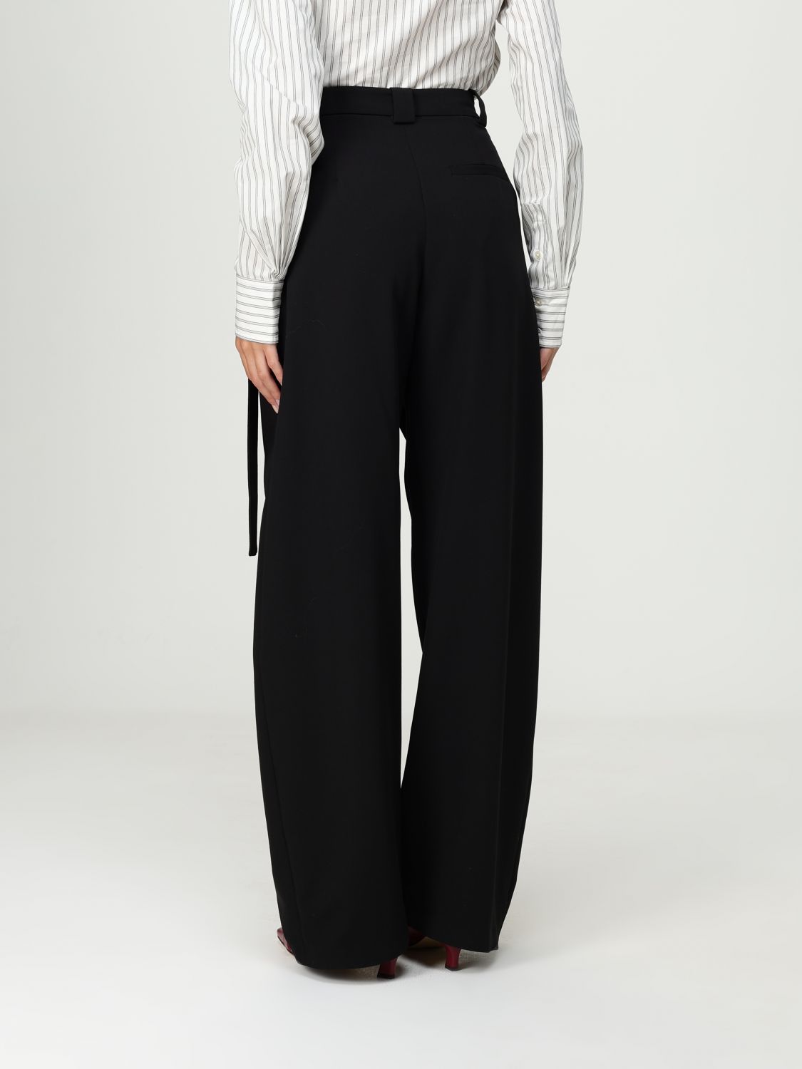 Pinko Pants Woman Black