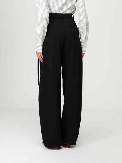 Pinko Pants Woman Black