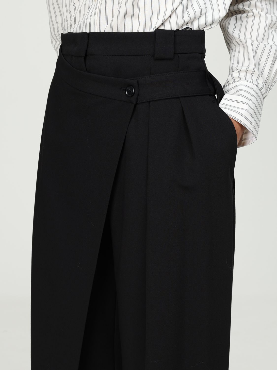 Pinko Pants Woman Black