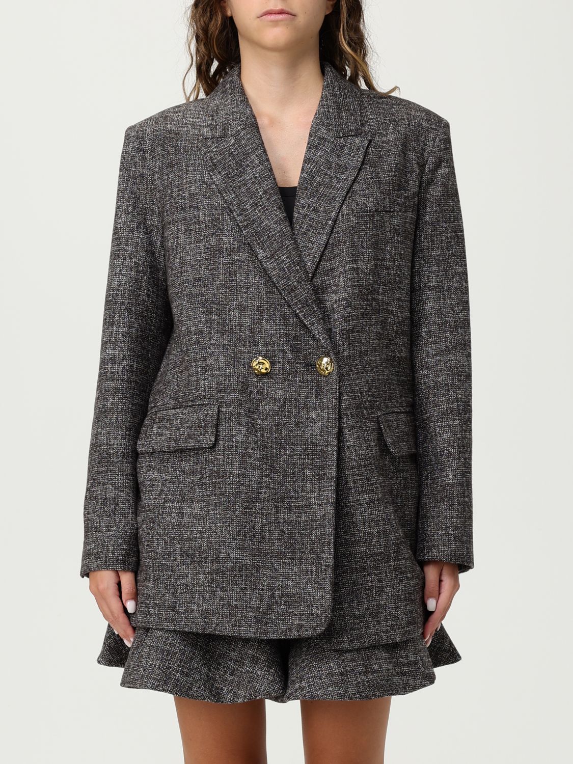 Pinko Jacket Woman Black