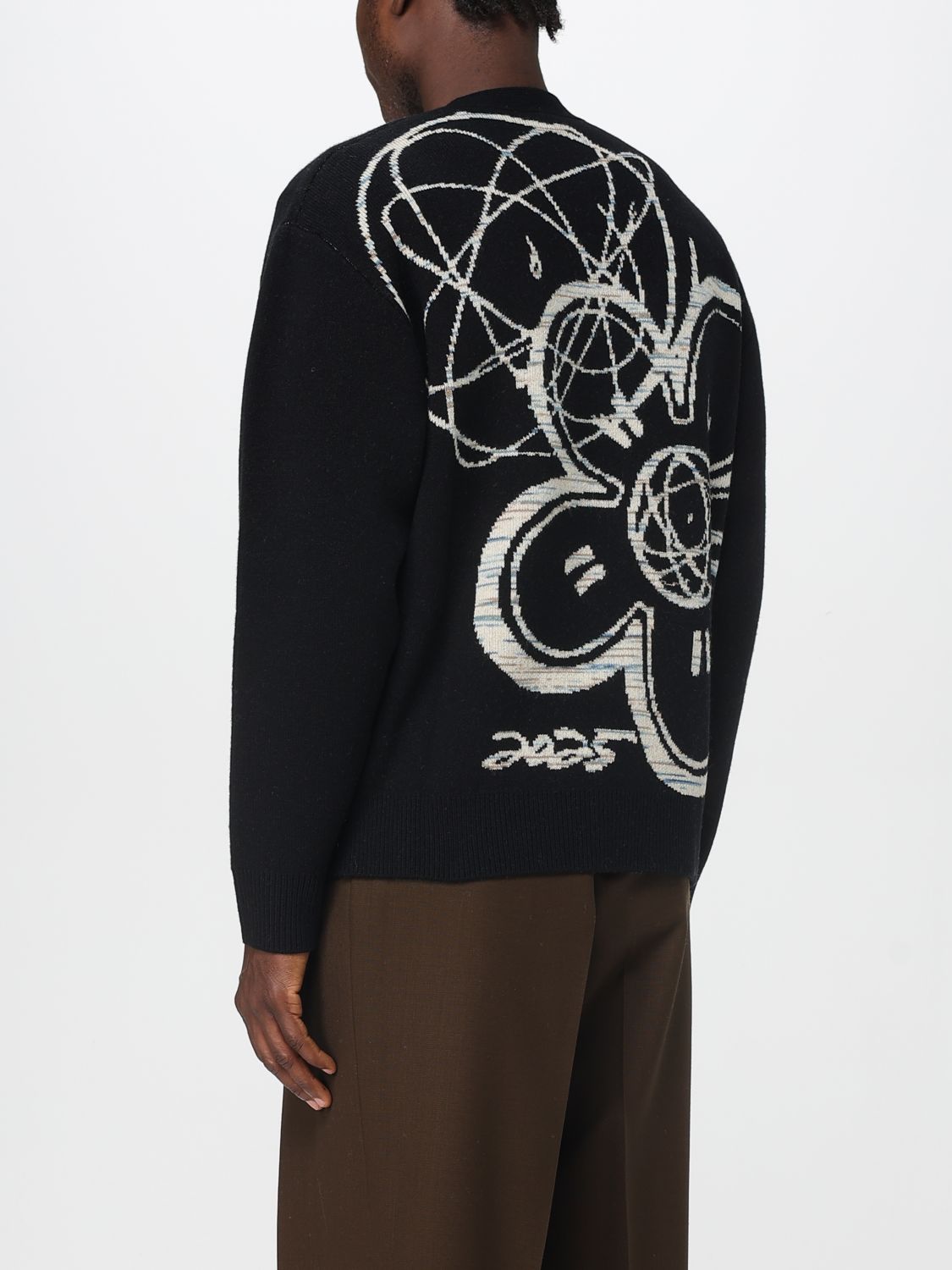 Kenzo Cardigan Men Black