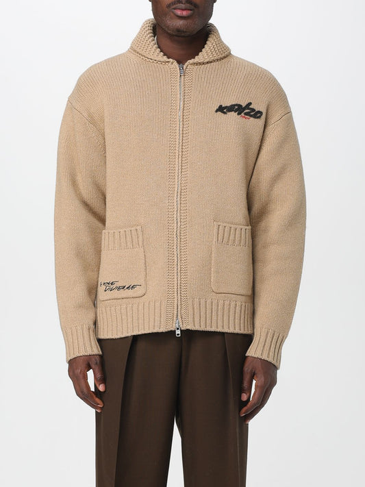 Kenzo Sweater Men Beige