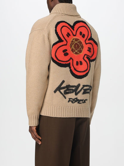 Kenzo Sweater Men Beige