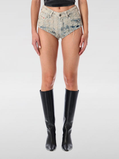 Diesel Short Woman Blue