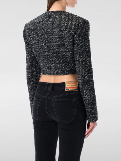 Diesel Jacket Woman Grey