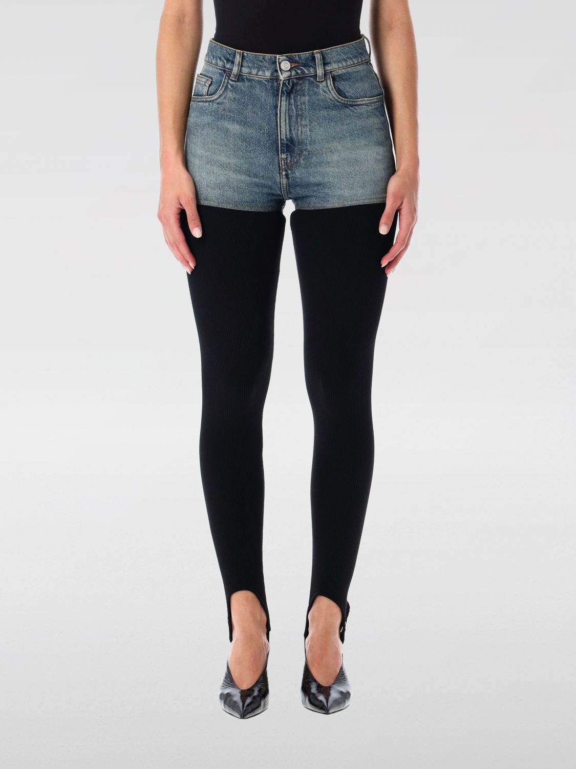 Coperni Jeans Woman Blue