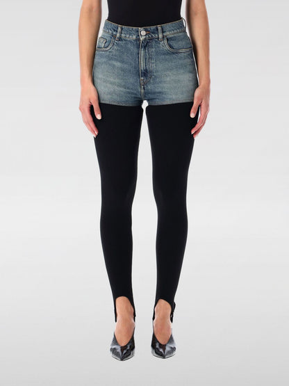 Coperni Jeans Woman Blue
