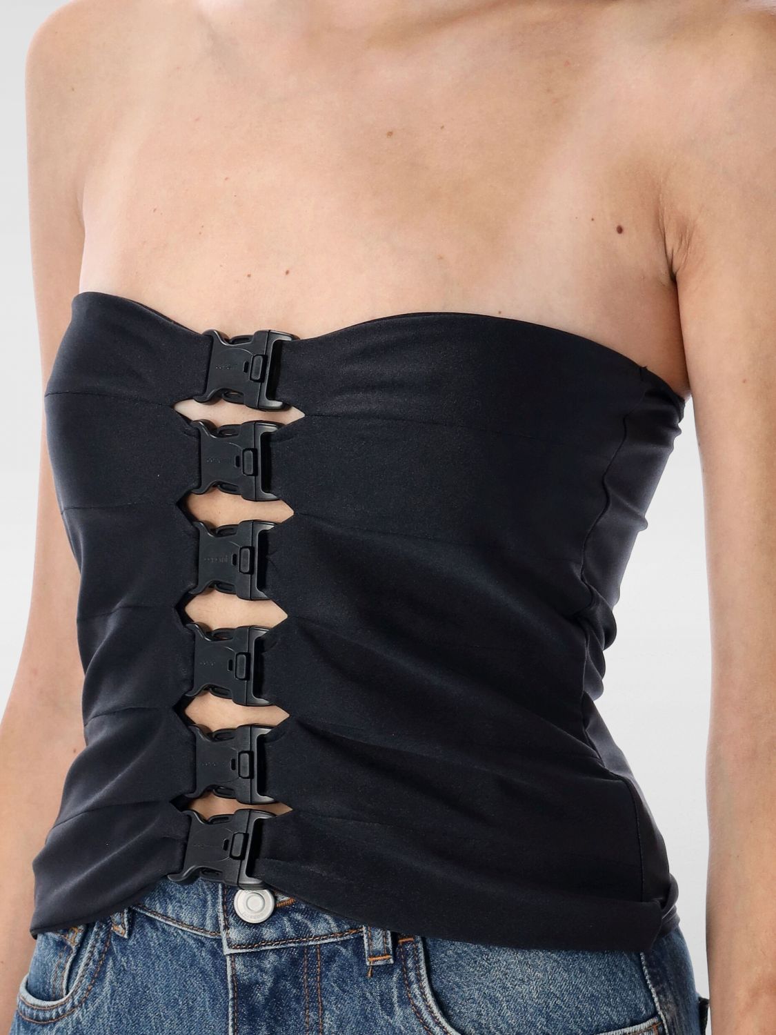 Coperni Top Woman Black