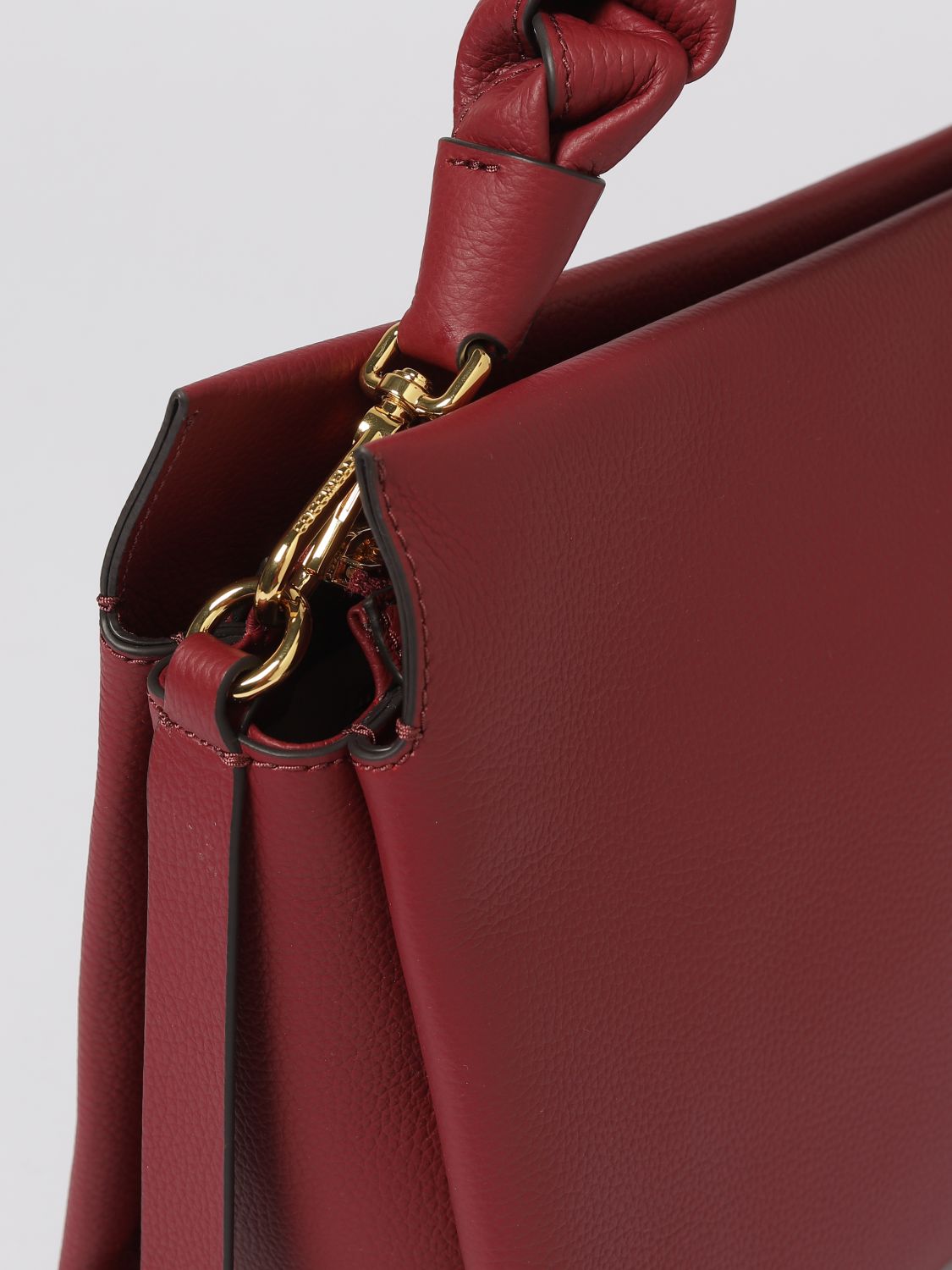 Coccinelle Shoulder Bag Woman Red