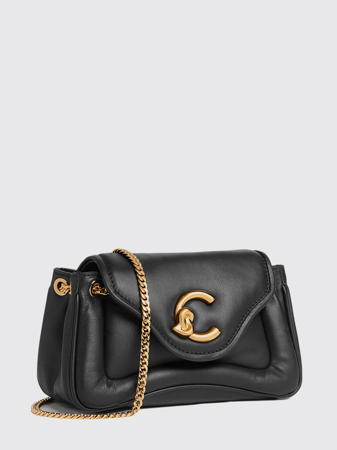 Coccinelle Shoulder Bag Men Black