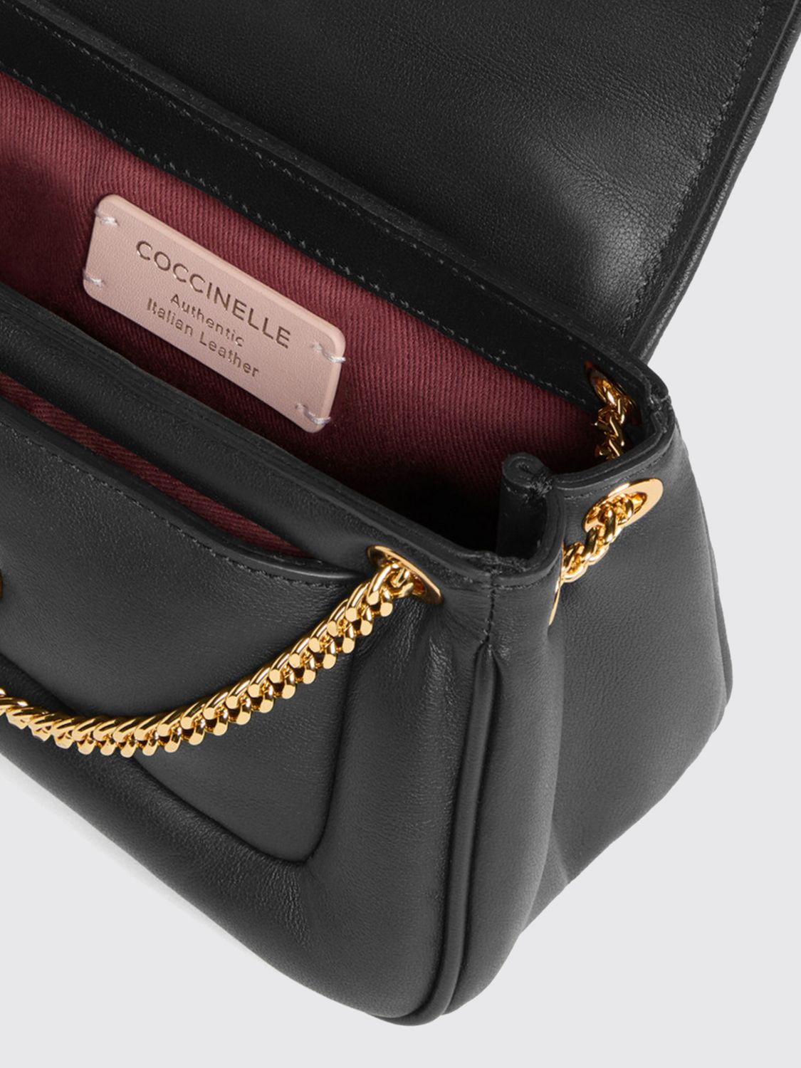 Coccinelle Shoulder Bag Men Black