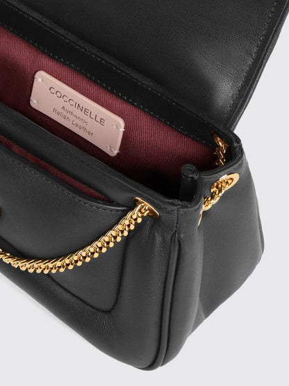 Coccinelle Shoulder Bag Men Black