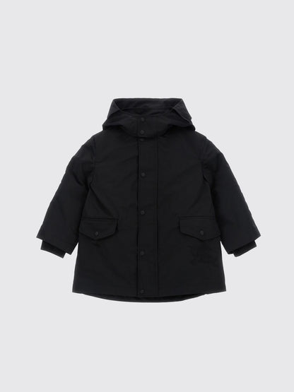 Burberry Coat Kids Black