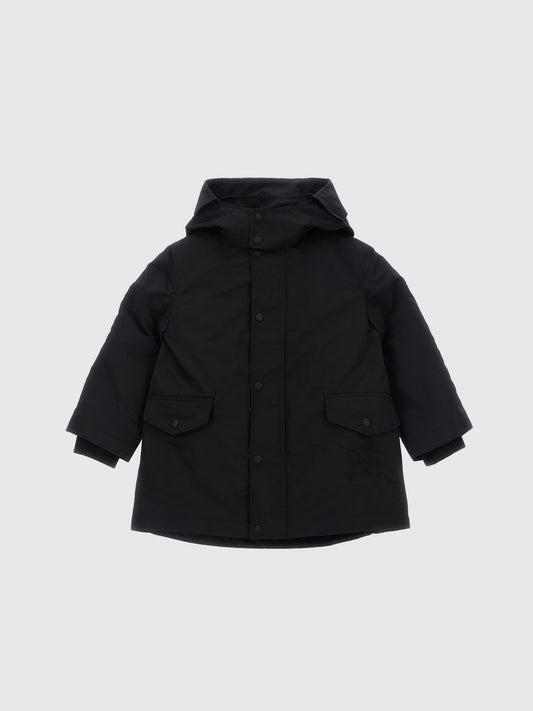 Burberry Coat Kids Black