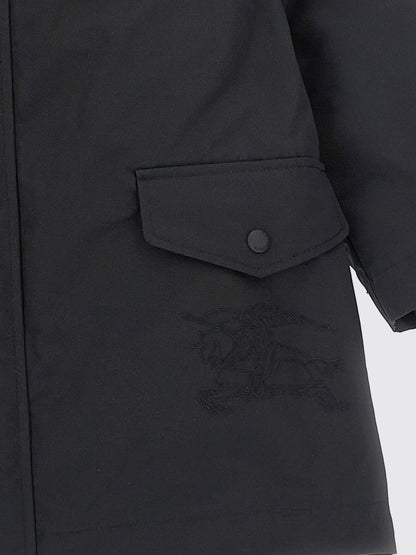 Burberry Coat Kids Black