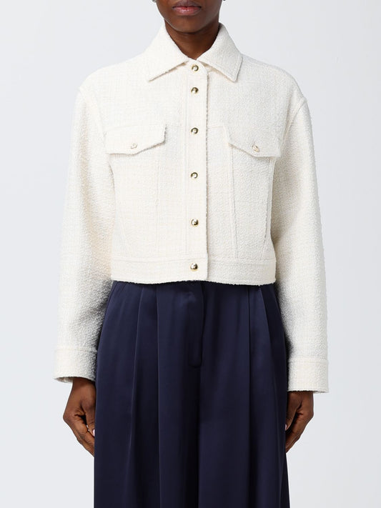Pinko Jacket Woman White
