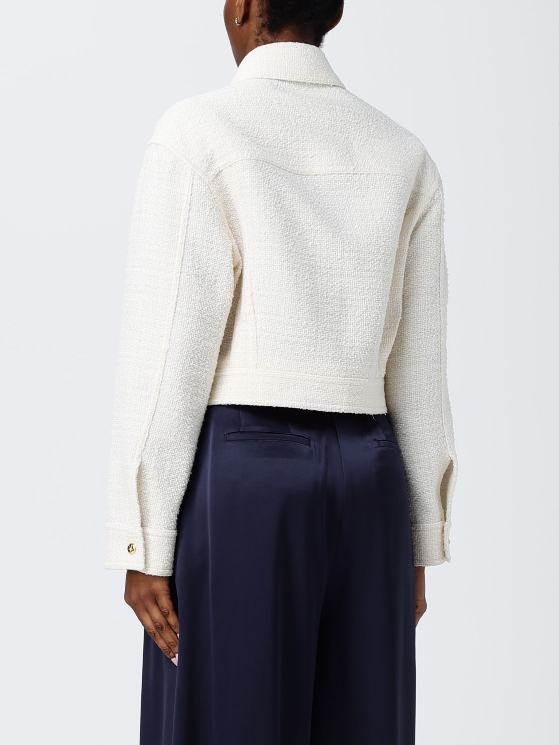Pinko Jacket Woman White