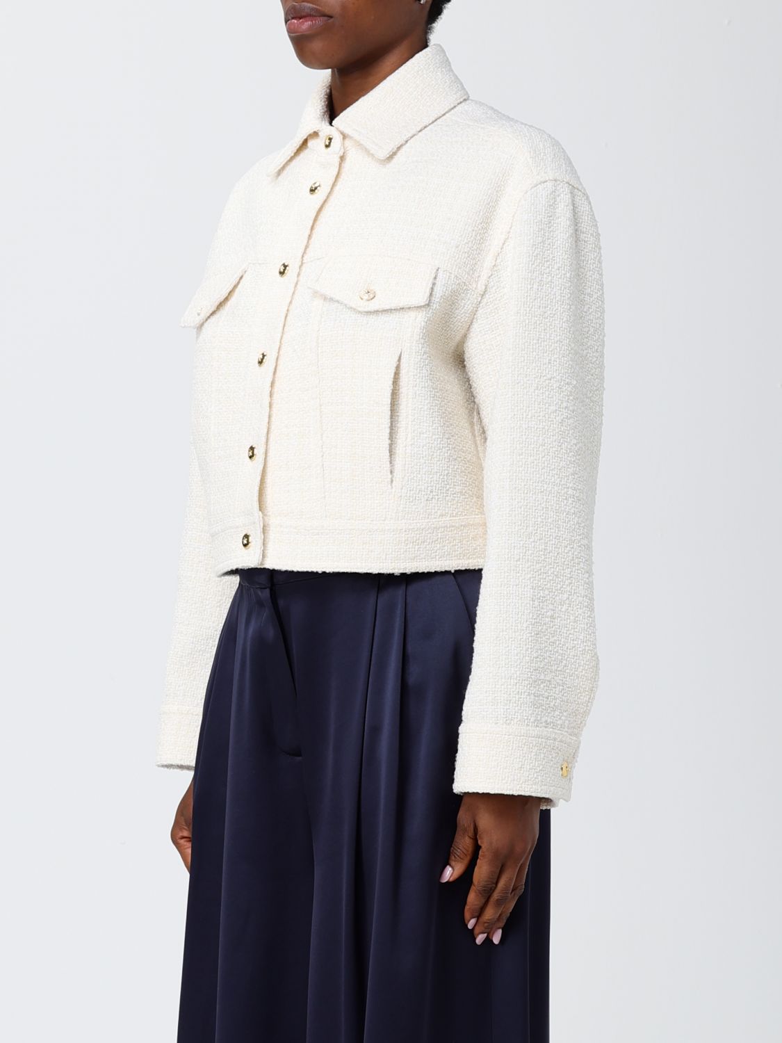 Pinko Jacket Woman White