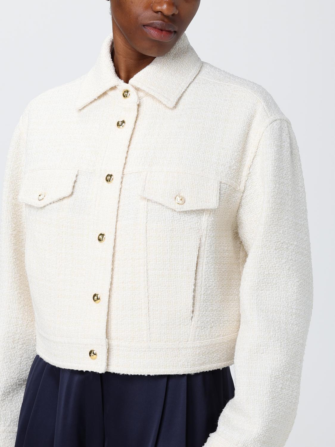 Pinko Jacket Woman White
