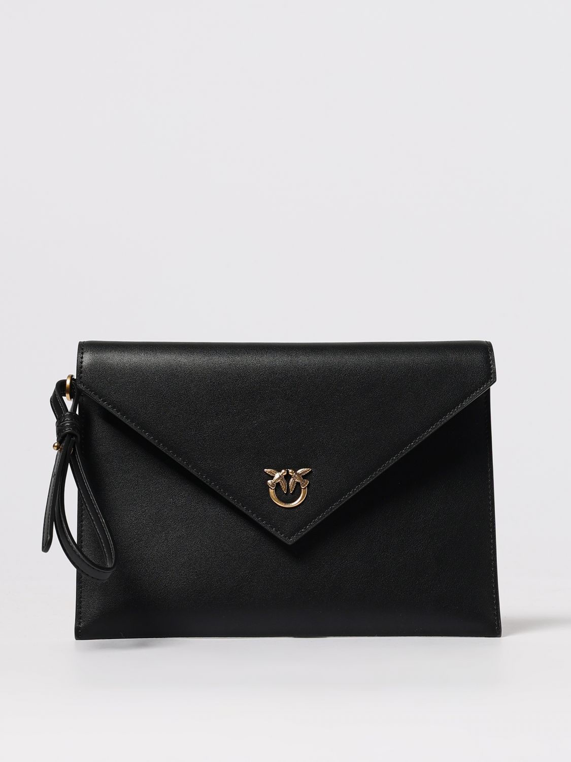 Pinko Clutch Woman Beige